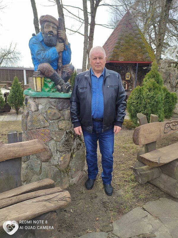 Николай, 68, Минске — анкета №1186845