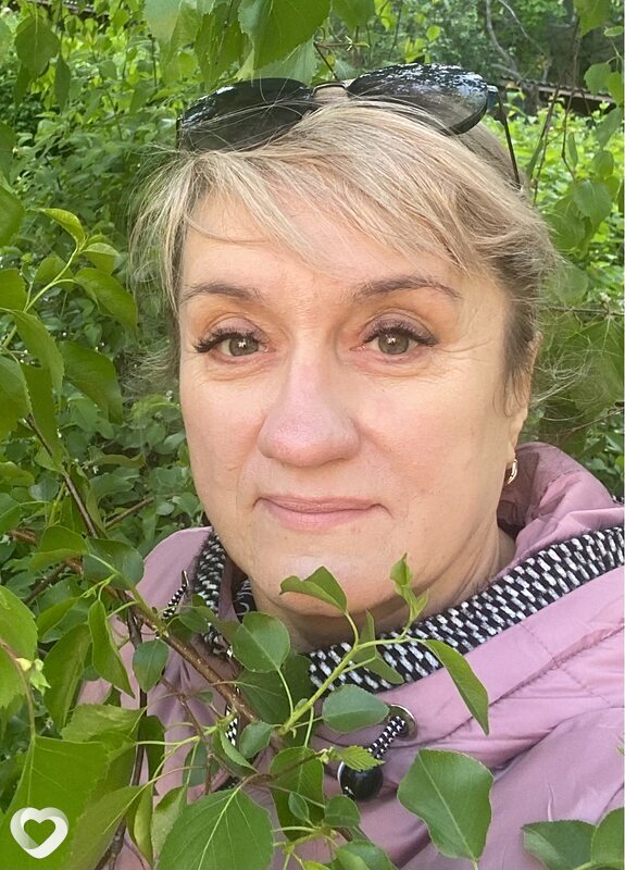 Лилия, 55, Донецке — анкета №1187063