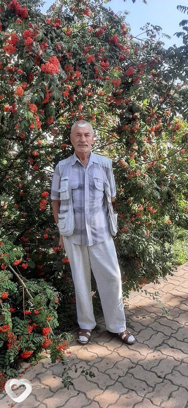 Владимир, 71, Рудном — анкета №1187222