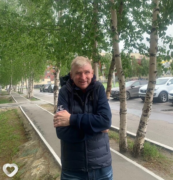 Андрей, 54, Сургуте — анкета №1187783