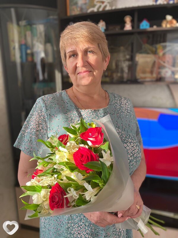 Галина, 57, Истре — анкета №1187803