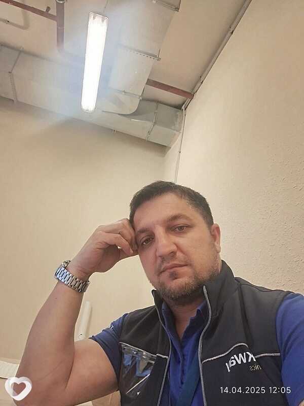 Илкин, 39, Баку — анкета №1188367