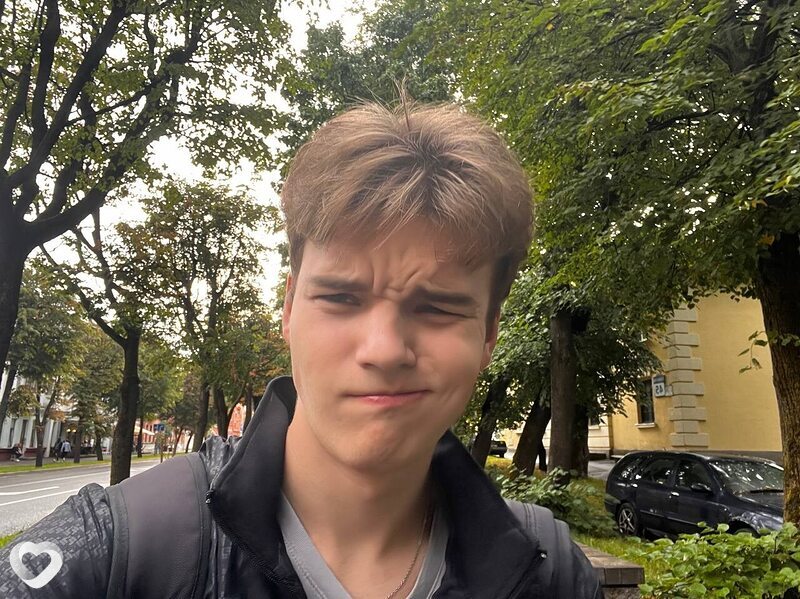 Никита, 20, Минске — анкета №1188094