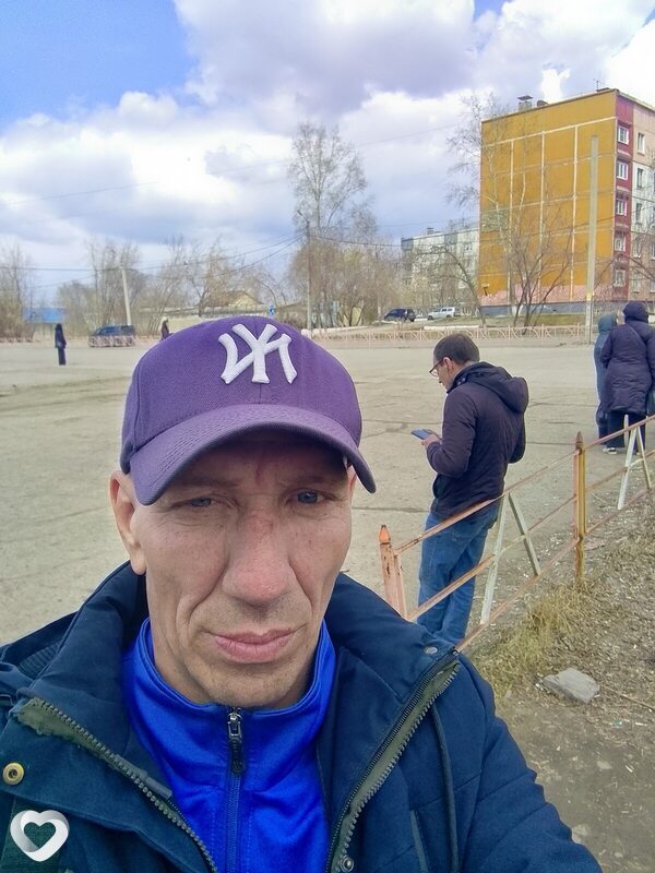 Андрей, 49, Усолье-Сибирское — анкета №1188474