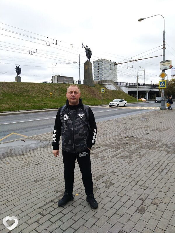 Владимир, 45, Москве — анкета №1188423