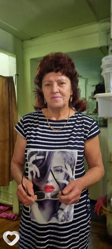 Лидия, 67, Ленинске-Кузнецком — анкета №1188435