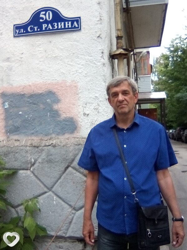 Николай, 62, Калуге — анкета №1189087
