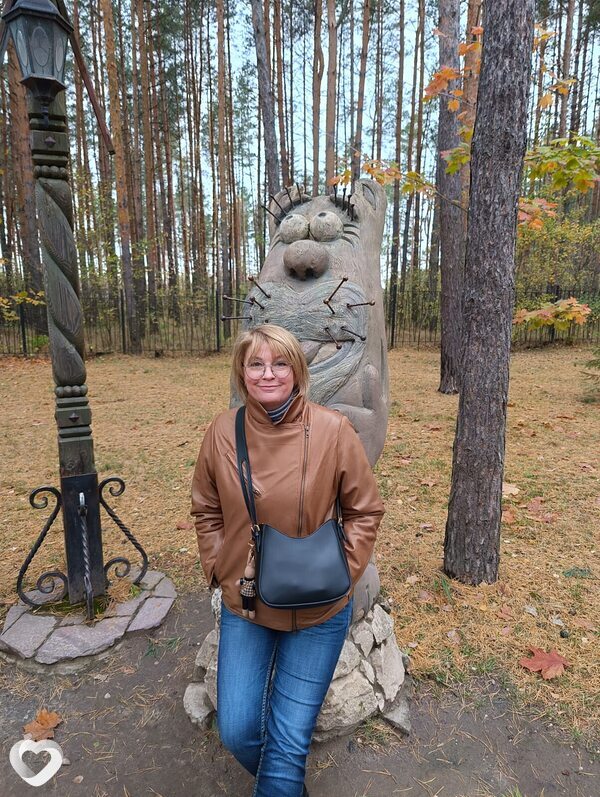 Алла, 53, Минске — анкета №1189545