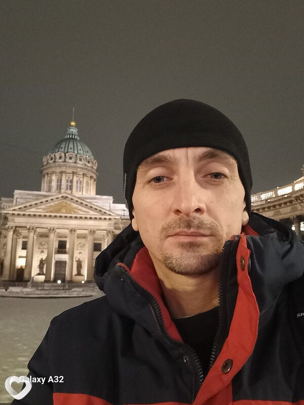 Юра, 39, Санкт-Петербурге — анкета №1190321