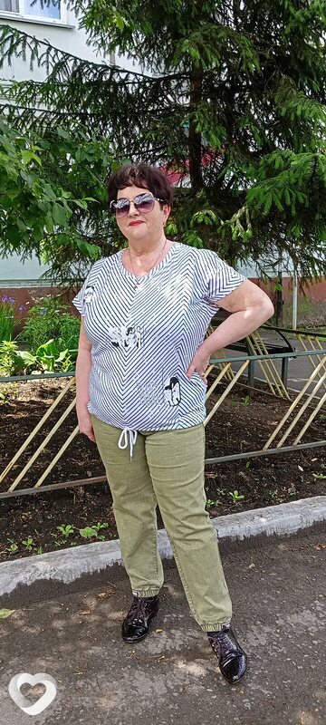 Марина, 61, Бийске — анкета №1190597