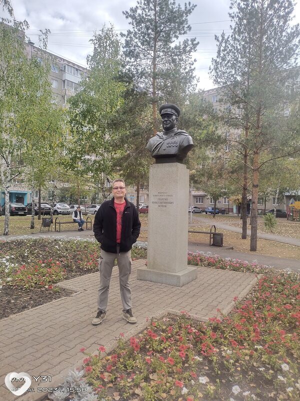 Айртон, 50, Уфе — анкета №1191793
