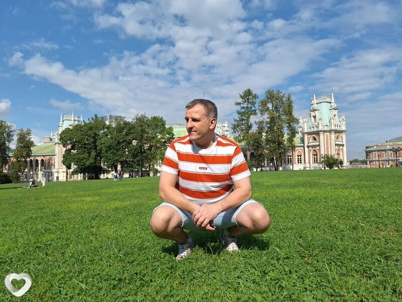 Макс, 46, Москве — анкета №1192596