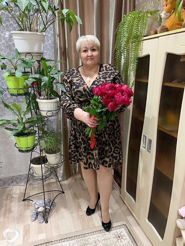 Галина, 60, Кирове — анкета №1193435