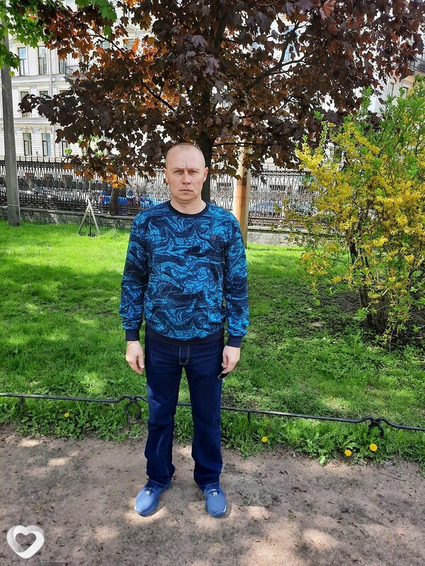 Юрий, 44, Санкт-Петербурге — анкета №1194596