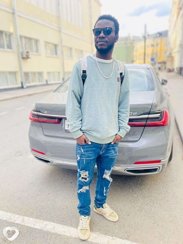 Michael Okyere, 38, Москве — анкета №1195167