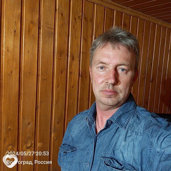Сергей, 50, Волгограде — анкета №1195335