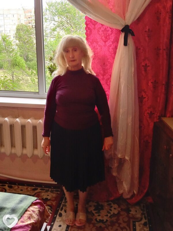 Валентина, 68, Луганске — анкета №1196990