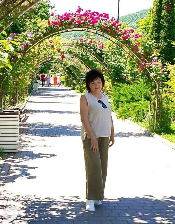 Елена, 61, Кропоткине — анкета №1197608