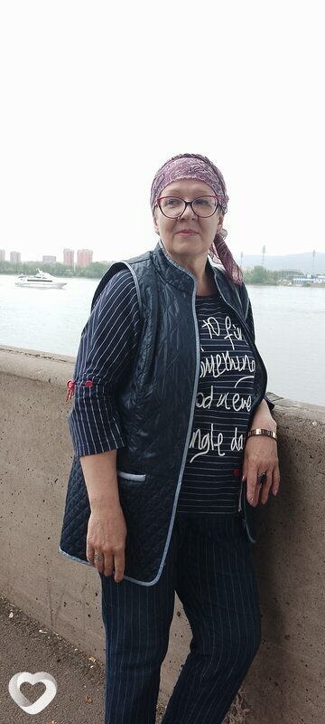 Елена, 62, Красноярске — анкета №1198024