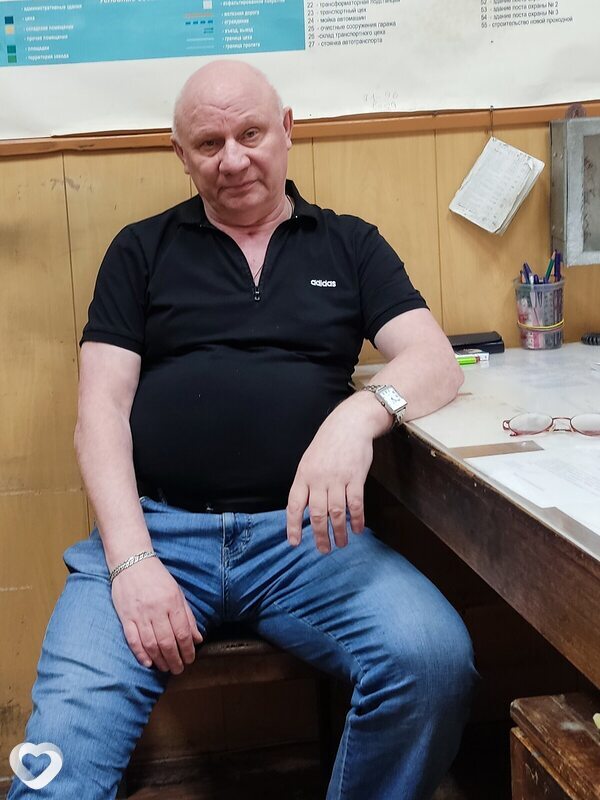 Сергей, 64, Кургане — анкета №1198602