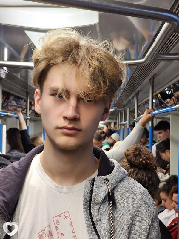 Николай, 22, Москве — анкета №1198534