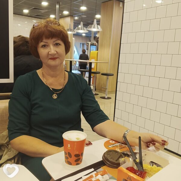 Галина, 54, Усолье-Сибирское — анкета №1198788