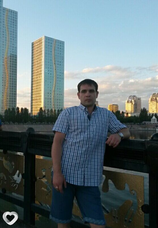 Василий, 42, Астане — анкета №1199227