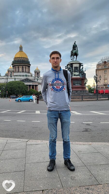 Владимир, 29, Санкт-Петербурге — анкета №1199893
