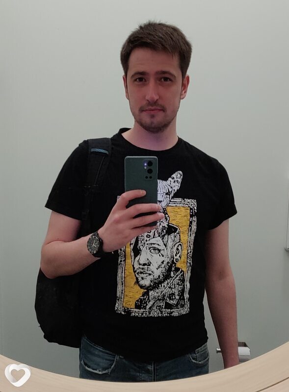 Dmitriy, 31, Санкт-Петербурге — анкета №1200202