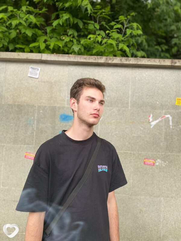 Дмитрий, 20, Москве — анкета №1200235