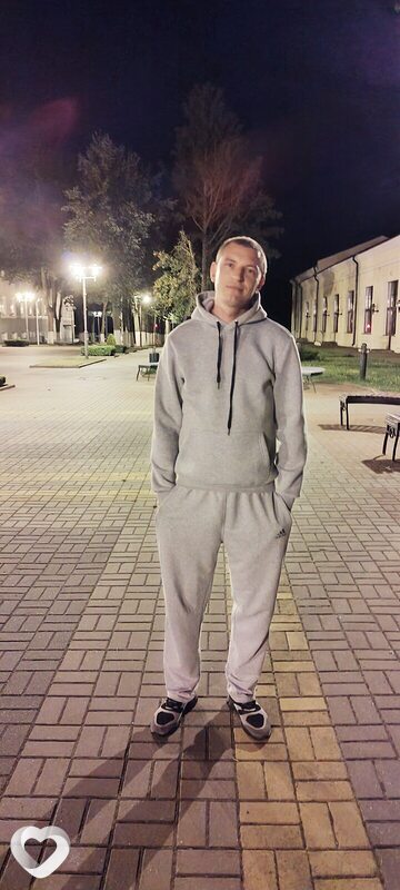 Миха, 32, Орше — анкета №1200602