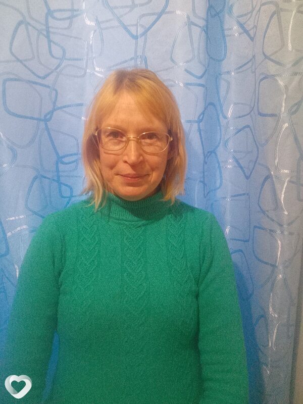 Светлана, 48, Кировске — анкета №1200742