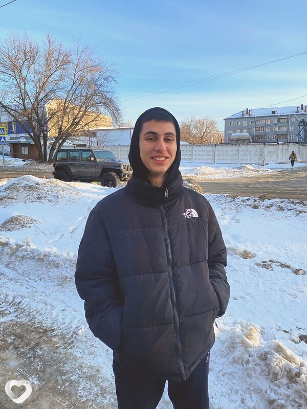 Шамшир, 21, Москве — анкета №1200949