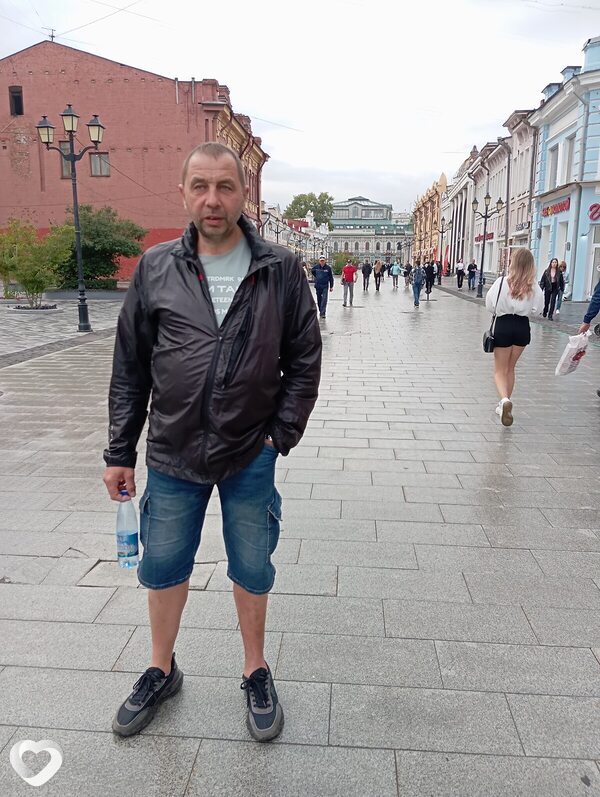 Игорь, 52, Санкт-Петербурге — анкета №1201135