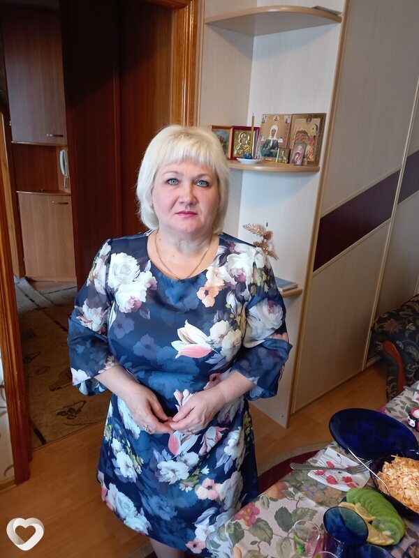 Елена, 57, Омске — анкета №1201322