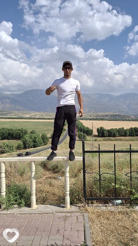 Osman, 28, Шымкенте — анкета №1201264