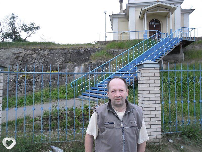 Николай, 60, Петрозаводске — анкета №1201545