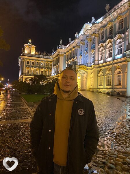 Андрей, 27, Москве — анкета №1201867