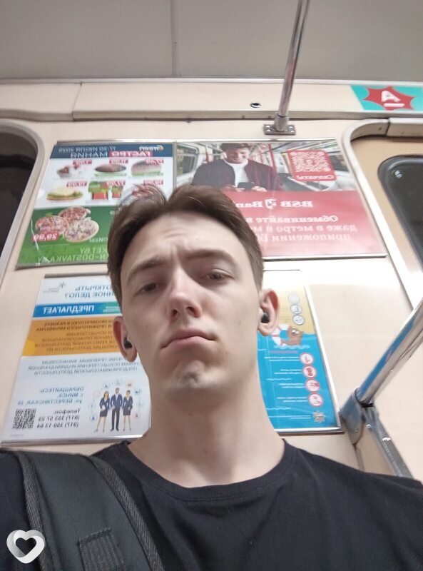 Влад, 23, Минске — анкета №1202206