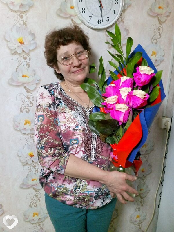 Галина, 55, Омске — анкета №1202223