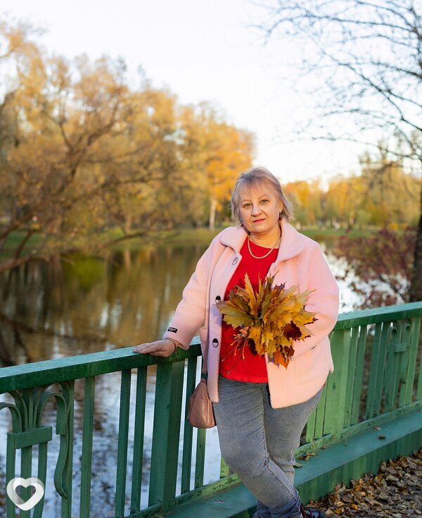 Луиза, 57, Санкт-Петербурге — анкета №1202277