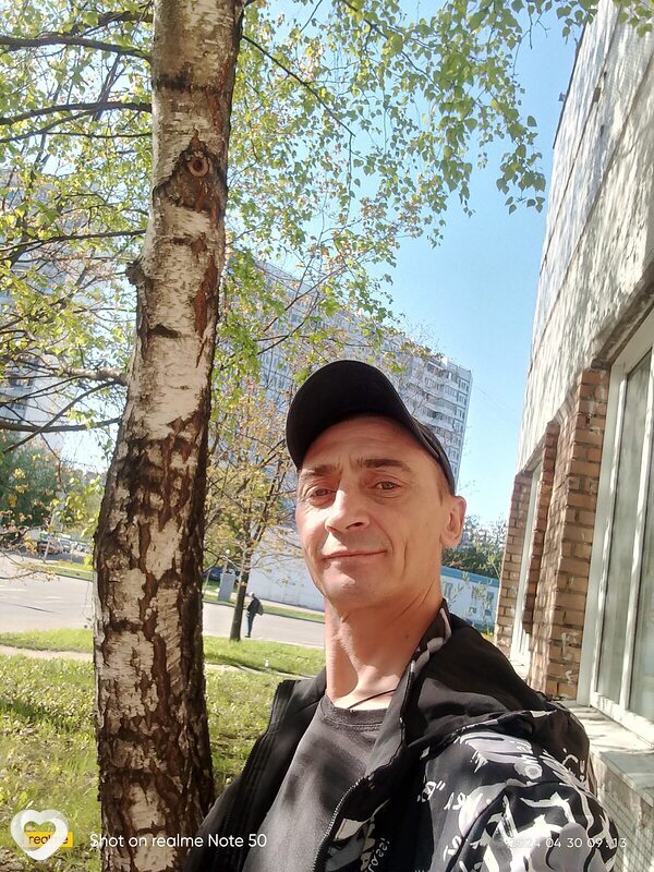 Миша, 45, Москве — анкета №1202503