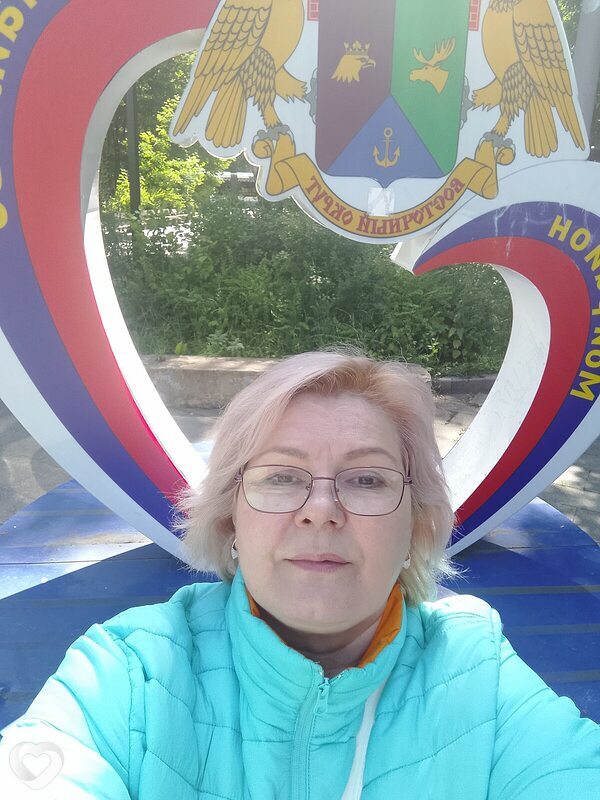 Людмила, 54, Москве — анкета №1202571