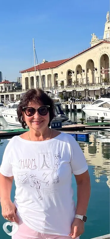 Галина, 64, Москве — анкета №1202983