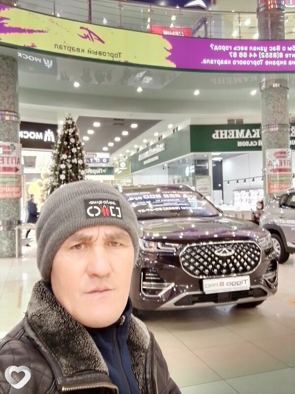Фарход, 54, Нижнекамске — анкета №1202951