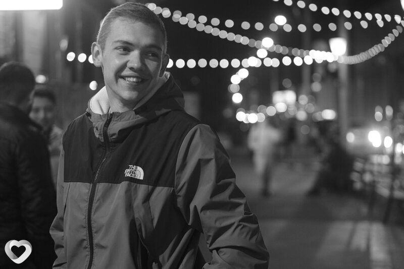 Андрей, 20, Новосибирске — анкета №1203230