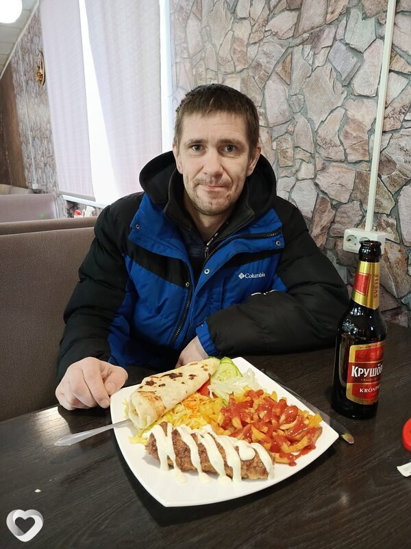 Алексей, 43, Северодвинске — анкета №1203370
