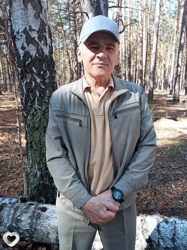 Николай, 68, Тюмени — анкета №1203271