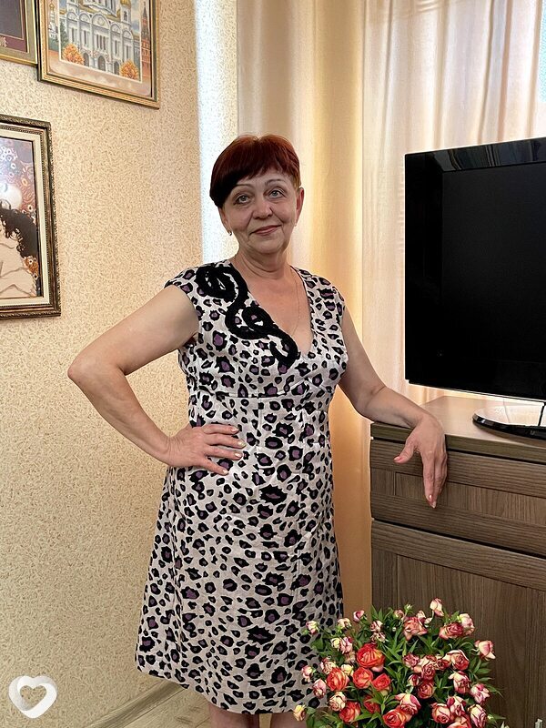Лора, 63, Тольятти — анкета №1203596