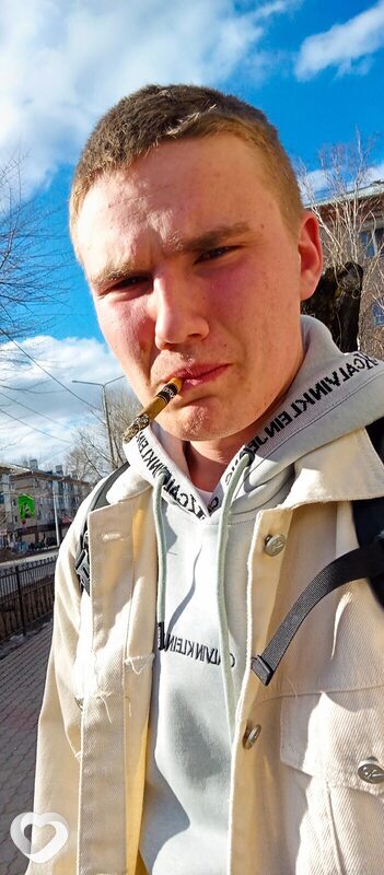 Данил, 21, Свободном — анкета №1203823